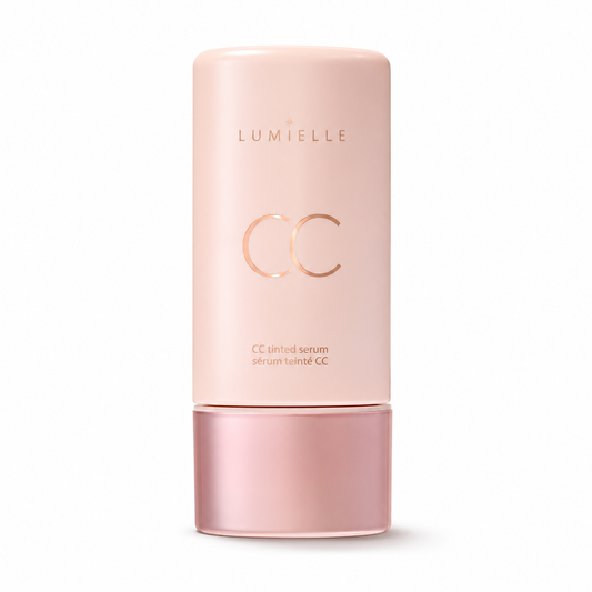 CC color-correcting tinted serum