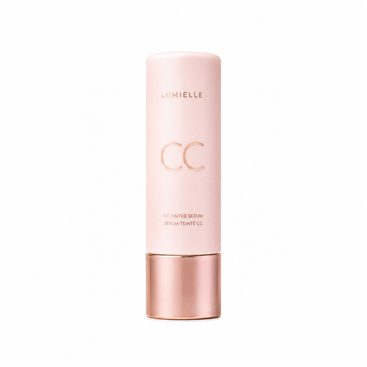 CC color-correcting tinted serum