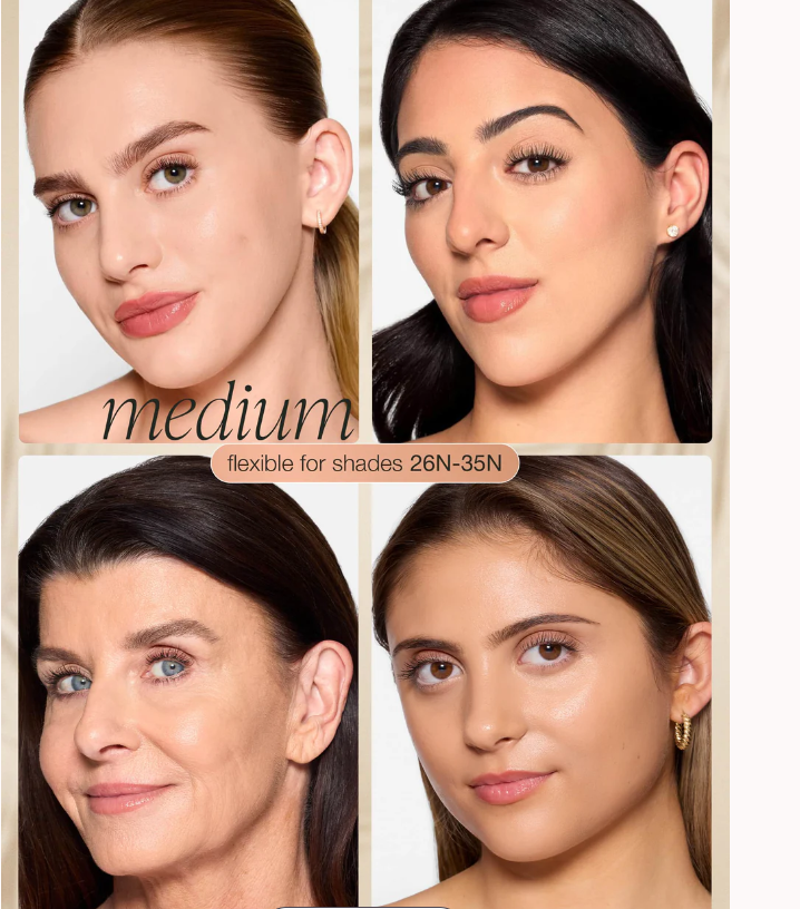 CC color-correcting tinted serum