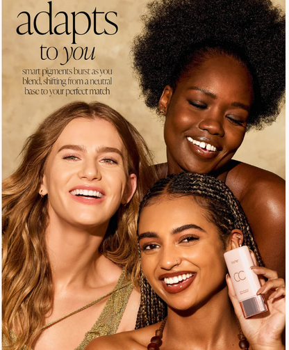 CC color-correcting tinted serum