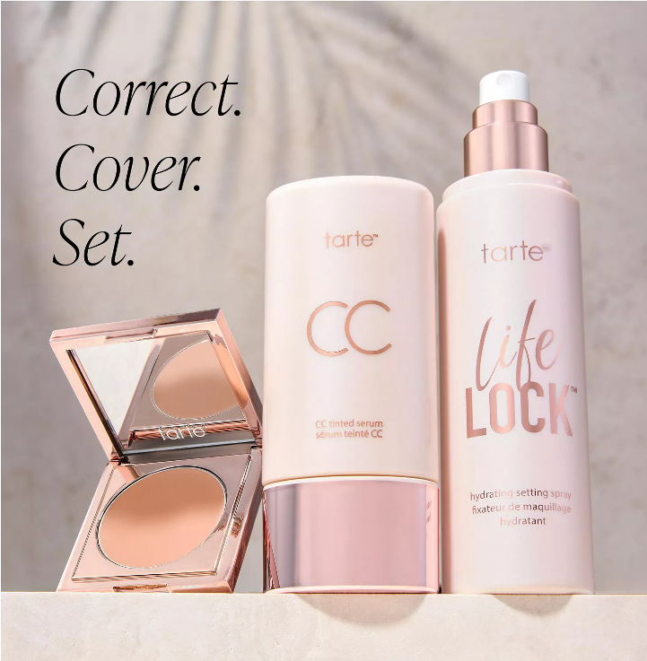 CC color-correcting tinted serum