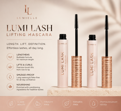 Long Curling Mascara Natural Not Easy To Smudge