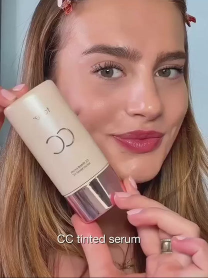 CC color-correcting tinted serum