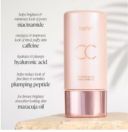 CC color-correcting tinted serum